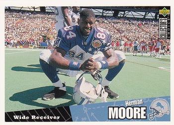 Herman Moore Detroit Lions 1996 Upper Deck Collector's Choice NFL #177